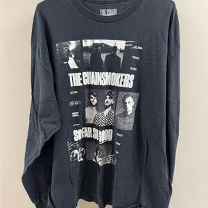 The Chainsmokers Long Sleeve Band Tee